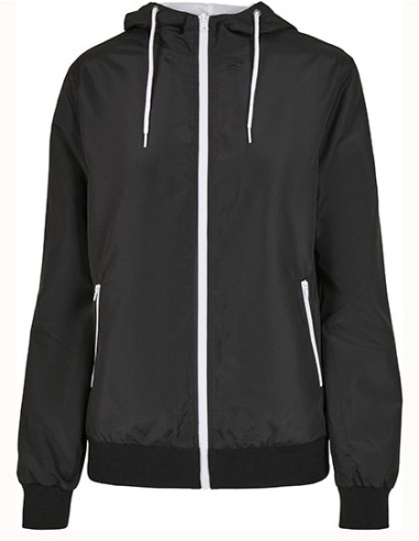 BUI-BY147-Ladies Recycled Windrunner